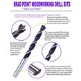 thumbnail image 4 of Brad Point Drill Bit Set 5/16 Inch 5Pcs Spur Point Stubby Woodworking Drill Bits, 4 of 4