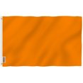 thumbnail image 1 of ANLEY Fly Breeze 3x5 Foot Solid Orange Flag - Plain Orange Flags Polyester, 1 of 6