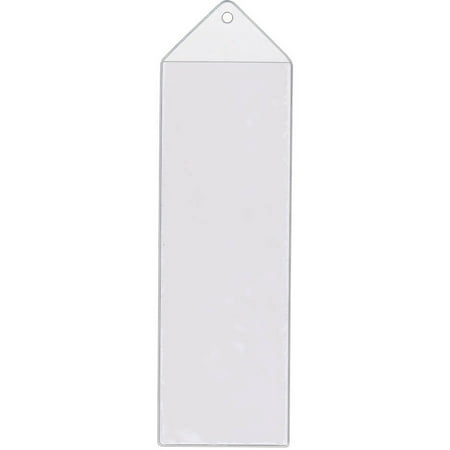 StoreSMART Triangle Top Bookmark Holders for Crafts, Promotional Items and Education, 2-3/4