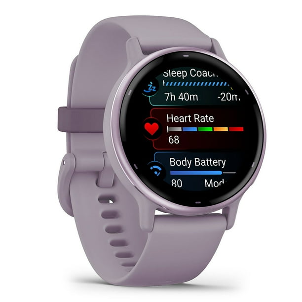 Garmin Vivoactive 5 One Size Fitness Smartwatch, Orchid