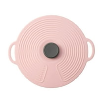WZXPWT Silicone Food Cover, Multipurpose Refrigerator Sealing Lid and Cooking Pot Protector (1 PCS)