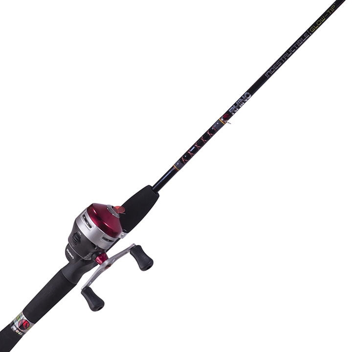 Zebco Rhino Spincast Fishing Rod and Reel Combo
