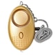 thumbnail image 3 of Llavero con alarma Injueey Llavero de seguridad Sonido de emergencia con luz LED Negro, 3 of 6
