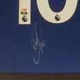 thumbnail image 2 of Christian Pulisic Autographed Chelsea FC (Blue #10) Deluxe Framed Soccer Jersey - Panini, 2 of 2