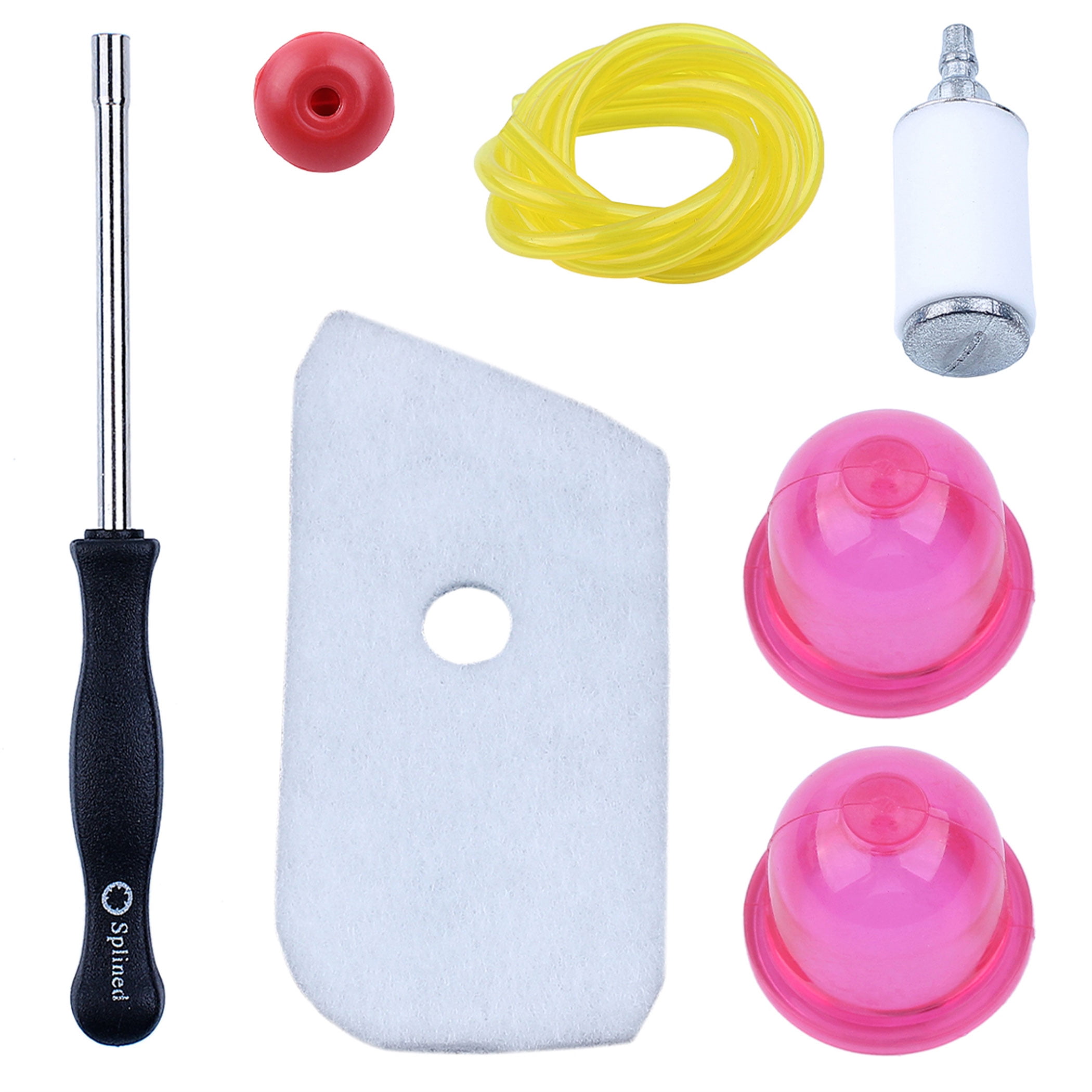 Air Fuel Filter Line Repair Kit for Husqvarna 128C 128L 128R 128LD