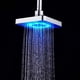 thumbnail image 3 of Cabezal de ducha 3 Cambio de color Flujo de agua Powered LED Cabezal de ducha Baño Ducha de lluvia 6 pulgadas Control de temperatura cuadrado brillar Electrónica, 3 of 6