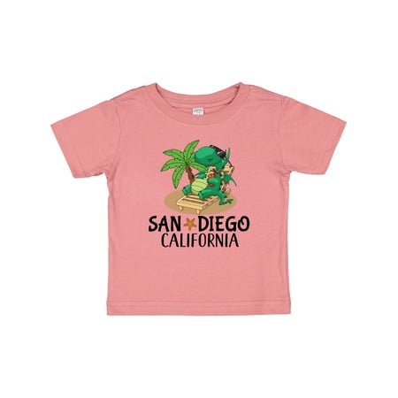 

Inktastic San Diego California Trip Gift Baby Boy or Baby Girl T-Shirt