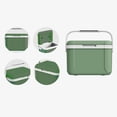 thumbnail image 4 of WIFKLSIIPG Large Hard Cooler, Insulated Ice Chest Box, Portable Ice Retention Cooler for Beach Camping Picnic Fishing Barbecue, 4 of 7