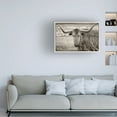 thumbnail image 3 of Canvas Wall Art - Gordon Semmens 'Woodgrain Antiques 2' Wall Art for Living Room, Bedroom, or Office Décor by Trademark Fine Art - 47 x 30 Inches, 3 of 4