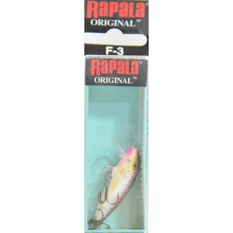 Rapala Original Floating Minnow 03 Fishing Lure 1.5 1/16oz