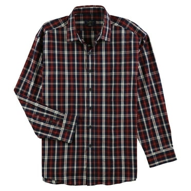 Spiderwire Men's LS Plaid Performance Fishing Shirt - Walmart.com