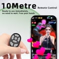 thumbnail image 3 of Amdohai 2 in 1 Multifunctional Smartphone Bluetooth Remote Control Finger Ring Remote / Bluetooth, 3 of 9