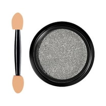 FSTDelivery Chrome Nail Powder, Super Metallic Effect Chrome Powder for Nails,Mirror Glitter White Pearl Pigment Dust Kit for Gel Polish Nail Art Decoration Manicure Nail Supplies, Gift for Women, D