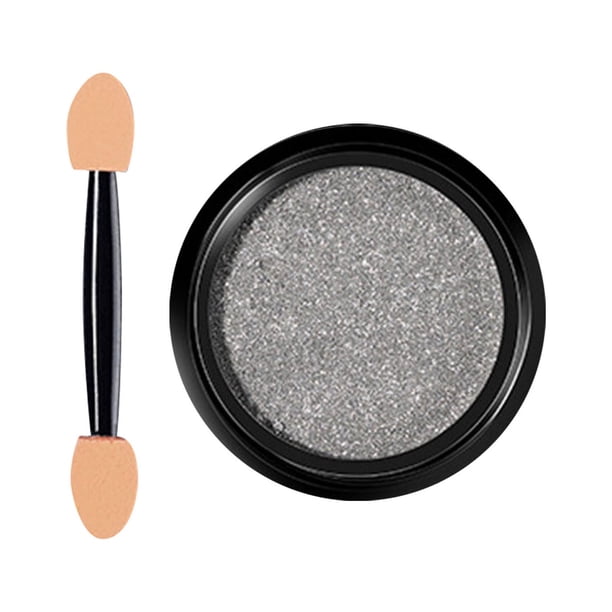 Xihbxyly Polvo para Uñas Cromado, Efecto Espejo, Pigmento Dorado Champán Maillard, Textura Suave y Fina, Fácil Aplicación con Esponja, Uñas Naturales Acrílicas En Gel, Ideal para Amantes Del Arte de