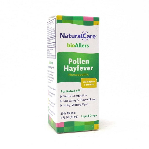Natural Care bioAllers Allergy Pollen Hayfever Treatment Homeopathic