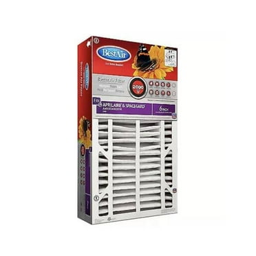 BestAir 16  x 27  x 6  SpaceGard Air Filter