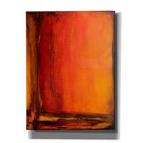 Epic Graffiti 'Red Dawn II' by Erin Ashley Canvas Wall Art, 12"x16"