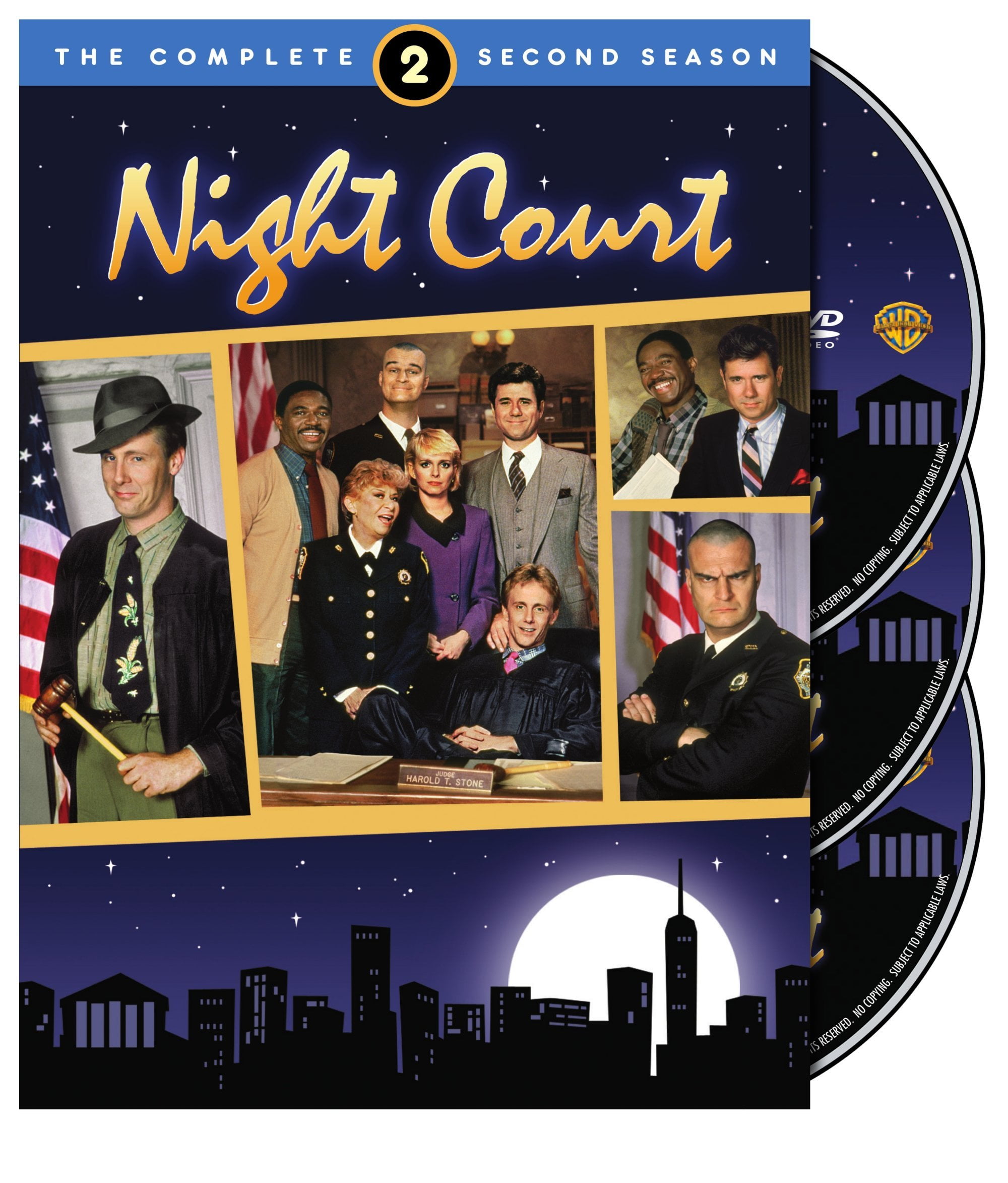 その他 Night Court: Complete Third Season [DVD] [Import] Amazon.com: Night Court: Season 3 : Harry Anderson, Markie