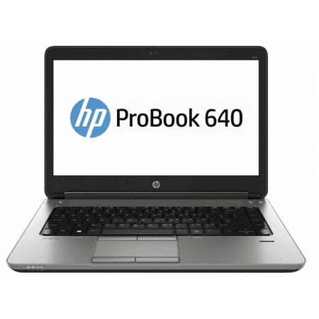 HP Probook 640 G2 i5 6300M 2.4GHz 8G 256G SSD 14" HD W10 Pro CAM Wi-Fi BT - Laptop