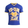 thumbnail image 5 of Wu-Tang Clan Men’s and Big Men's Mesh Football Jersey Style Shirt, Sizes S-3XL, 5 of 5