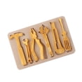 thumbnail image 3 of HLONK Hardware Tools Shape Chocolate Cake Decorating Baking Mold DIY Silicone Mold, 3 of 9