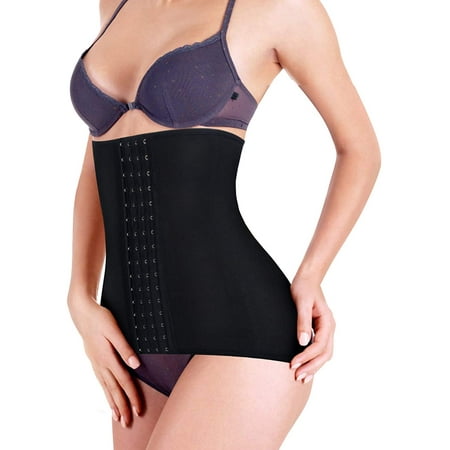 

Nebility Postpartum Belly Wrap Waist Trainer Recovery Support Pelvis Belt Body Shaper Invisible Comfy Underwear