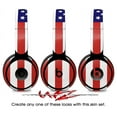 thumbnail image 3 of Skin Decal Wrap works with Original Beats Solo Pro Headphones USA American Flag 01 Skin Only BEATS NOT INCLUDED, 3 of 5