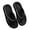 01_Black, variant on GPOECD Women's Flip Flop Sandals Non Soft Sole Summer Casual Outdoor Bathroom Slippers Comfortable Thick Soled Couples Wear 04_Pink,8.5