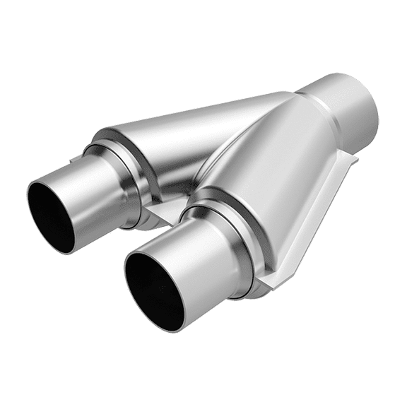 MagnaFlow Smooth Trans Y 2/2.5 X 10 Al