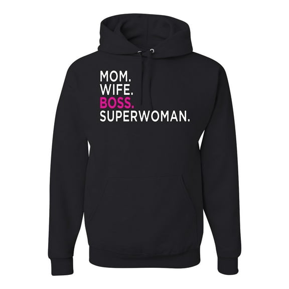Mom Wife Boss Superwoman