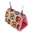 thumbnail image 2 of Pet Bird Parrot Budgie Hamac Cage Hut Tent Bed Hanging Cave Bed Owl M, 2 of 5