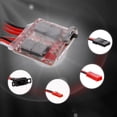 thumbnail image 2 of Controlador de velocidad de reemplazo de motor cepillado 30A 4-8V ESC cepillado para modelo de coche RC, 2 of 6