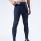 thumbnail image 4 of Ceisia Men's Trendy Solid Color Gift Thickened Full Length Yoga Leggings with Waist Pockets for Fitness Training, 4 of 9