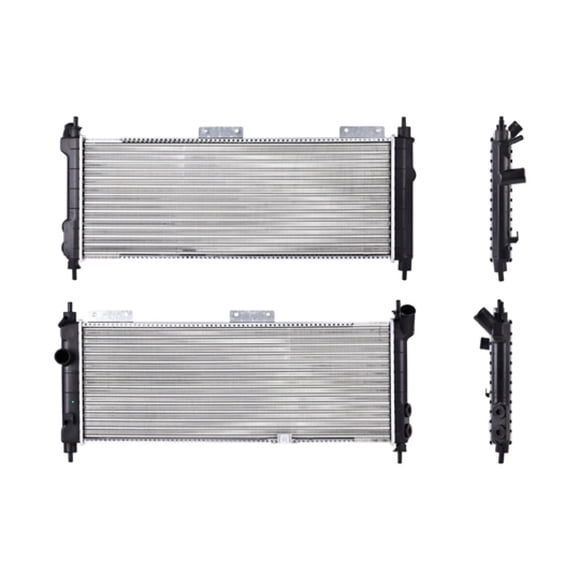 Radiador De Agua Chevy 1994 A 2012 Chevrolet L4 1.4L Std C/Aa Mecánico Polar .