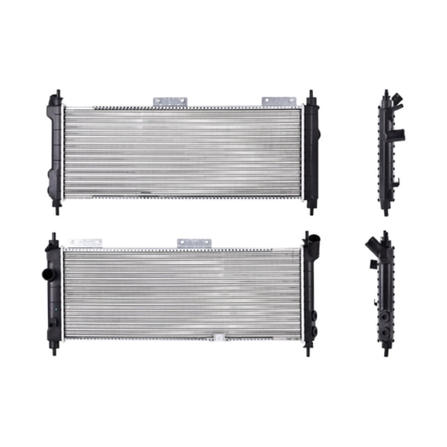 Radiador De Agua Chevy 1994 A 2012 Chevrolet L4 1.6L Std C/Aa Mecánico Polar