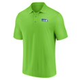 thumbnail image 4 of Men's Fanatics College Navy/Neon Green Seattle Seahawks Home and Away 2-Pack Polo Set, 4 of 6