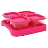 Green Sprouts - Fresh Baby Food Glass Cubes 2 oz. Pink - 4 Pack