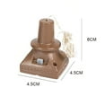 thumbnail image 2 of Graflsoa Solar-Powered Square Bottle Cap Light with 20 LEDs, 2M Copper Wire String for Festive Decor, Warm White & Multicolor Options, Eco-Friendly OPP Packaging, 2 of 7