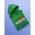 thumbnail image 3 of Red White And Blesed Hoodie Women -Image by Shutterstock, Female 3X-Large, 3 of 4