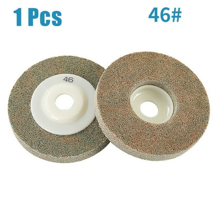 

1PCS 100x16mm Nylon Fiber Polishing Wheel Grinding Disc Abrasive Tools 46-1500#