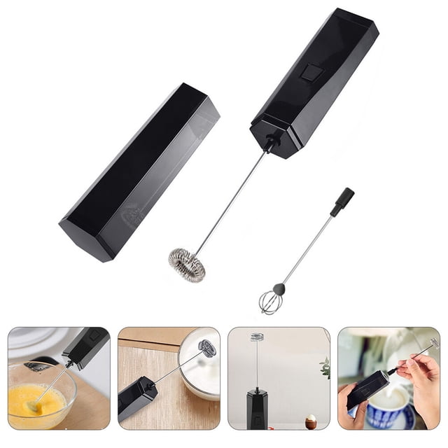 BRIGHTFUFU Egg Beater Milk Frothing Hand Mixer for Family 1 Set