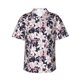 thumbnail image 1 of Balery Lilies Flowers Camisas hawaianas de manga corta para hombre, camisas playeras de corte holgado, camisas de vacaciones con botones,3X-Large, 1 of 7