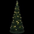 thumbnail image 6 of vidaXL Pop-up String Artificial Pre-lit Christmas Tree Xmas Decoration Green, 6 of 13