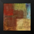 thumbnail image 2 of Cardenas, Jason 12x12 Black Modern Framed Museum Art Print Titled - Inner Glow I, 2 of 5