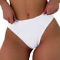 thumbnail image 3 of Blmnix Swimsuit for Women Tankini Swimsuits Two Piece Swimsuit Modest Swimsuits Swimwear White Boat Neck Tankinis Swimwear for Women,M, 3 of 5