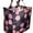Pink Dot, variant on Large Dot Simple Tote - Custom Embroidery Available Blue Dot
