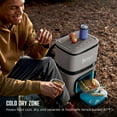 thumbnail image 3 of Ninja Outdoor FrostVault Go 36-Can Soft Cooler with Cold Dry Zone, Birch Beige - FF136CS, 3 of 17