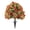 Orange, variant on Artificial Rose Topiary Tree with Stake Outdoor Garden Decor