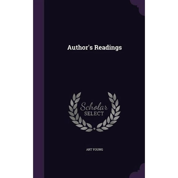 Author's Readings, (Hardcover)
