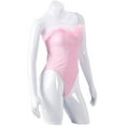 thumbnail image 2 of Elle Woods Bunny Bodysuit Women Sexy Pink Bunny Bodysuit with Ear Headband Halloween Outfit, 2 of 8
